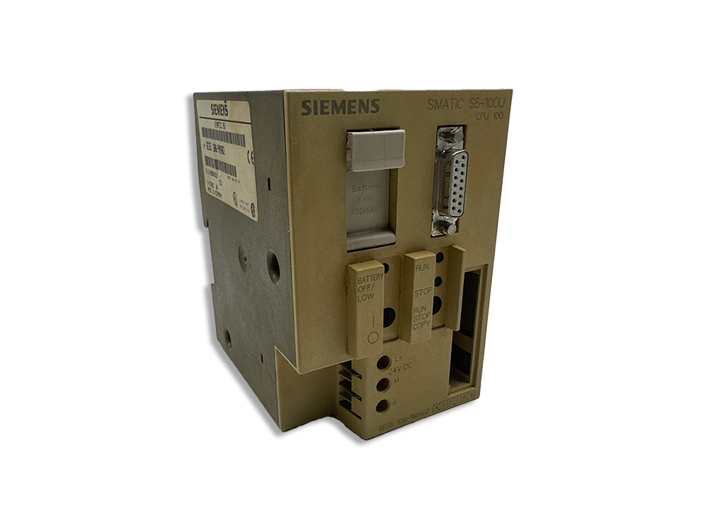 Siemens Simatic S5 CPU 100 6ES5 100-8MA02