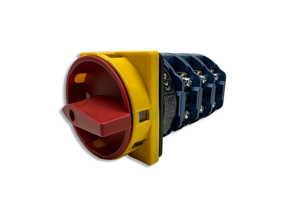 KRAUS & NAIMER Rotary switch C125. T206/D-A022.E