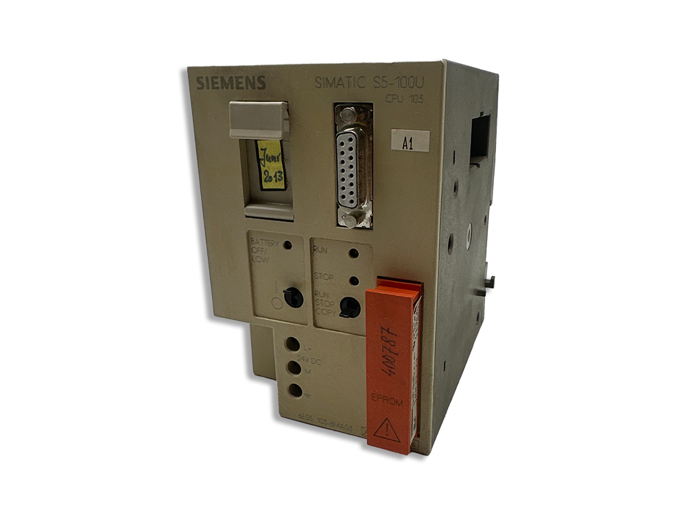 Siemens SIMATIC S5 6ES5 103-8MA03