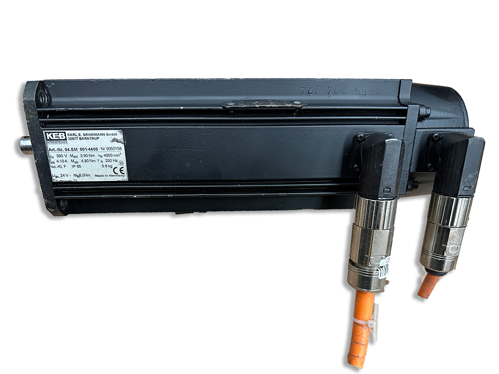 KEB servo motor 04 SM 001-4400