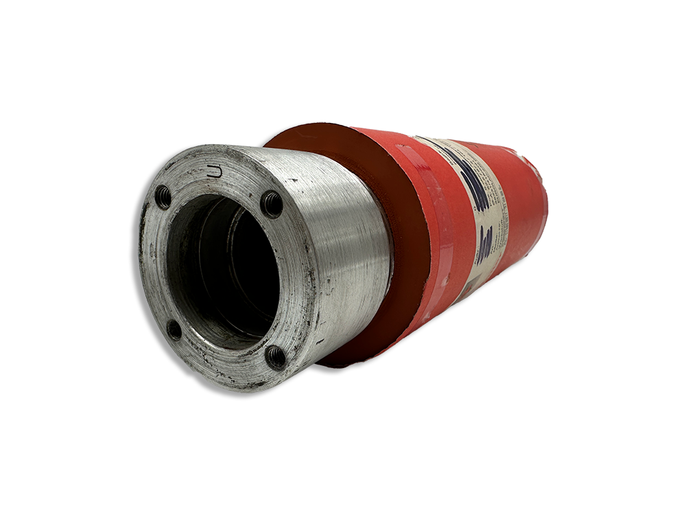 Polytype upper applicator roller