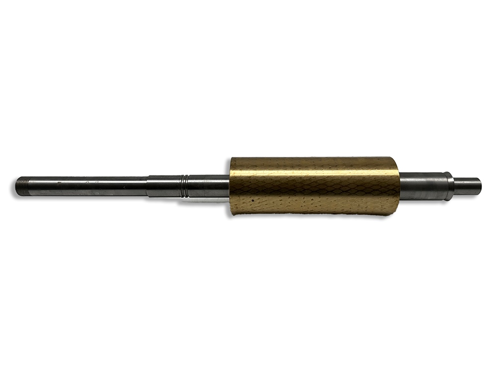 Friction roller coolable
