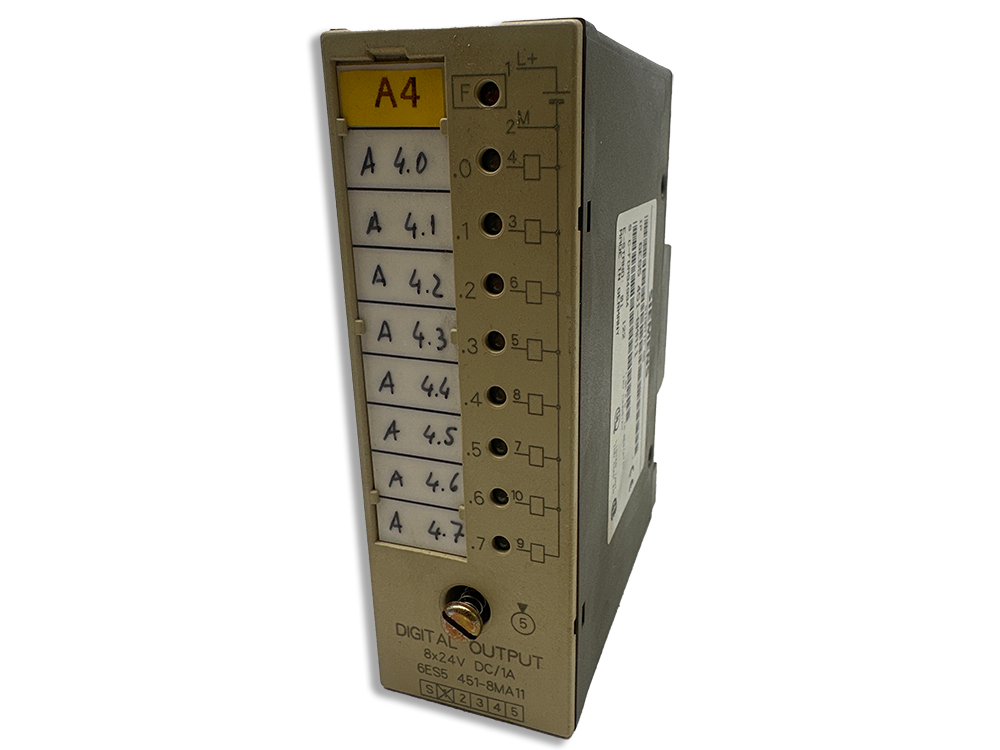 Siemens SIMATIC S5 6ES5 451-8MA11