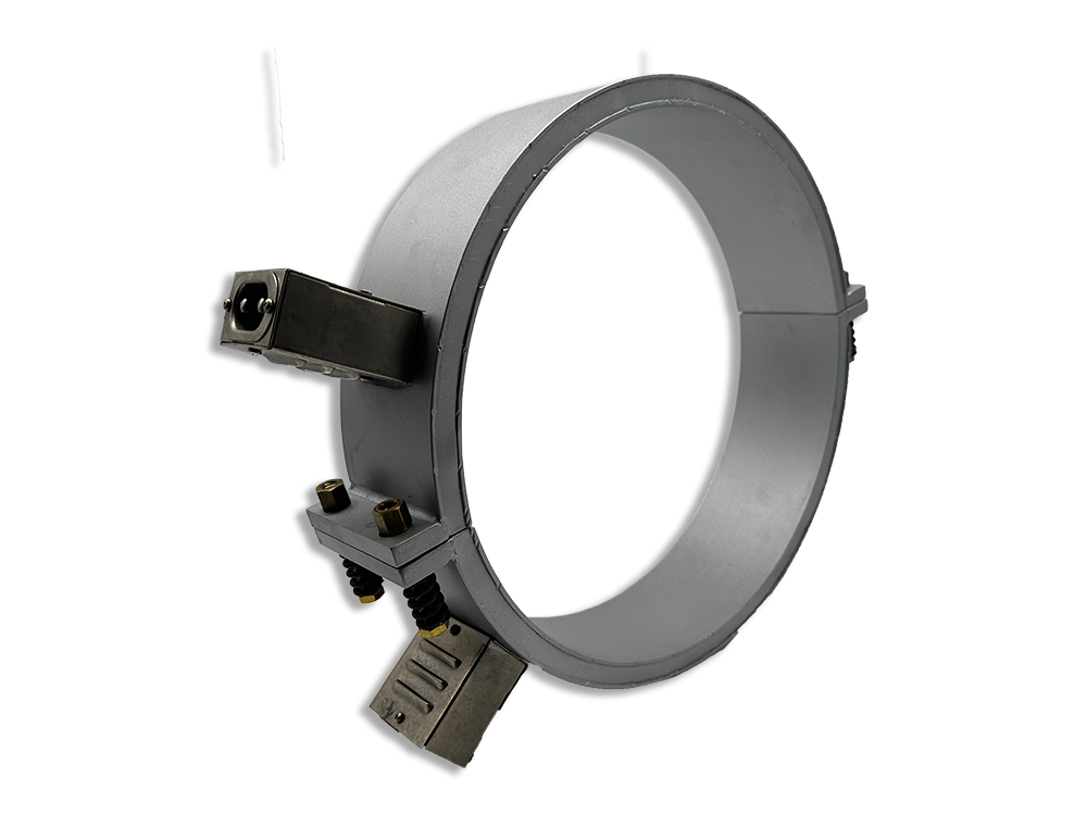 Extruder heating element