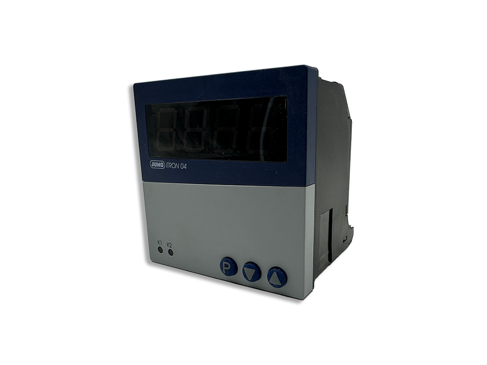 Jumo temperature controller Itron 04 702044/88-888-000-23/210