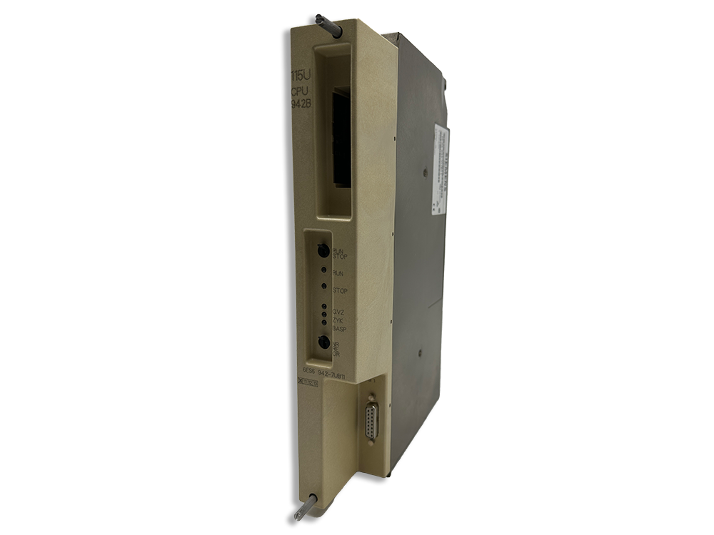 Siemens Simatic S5 Zentraleinheit 6ES5 942-7UB11