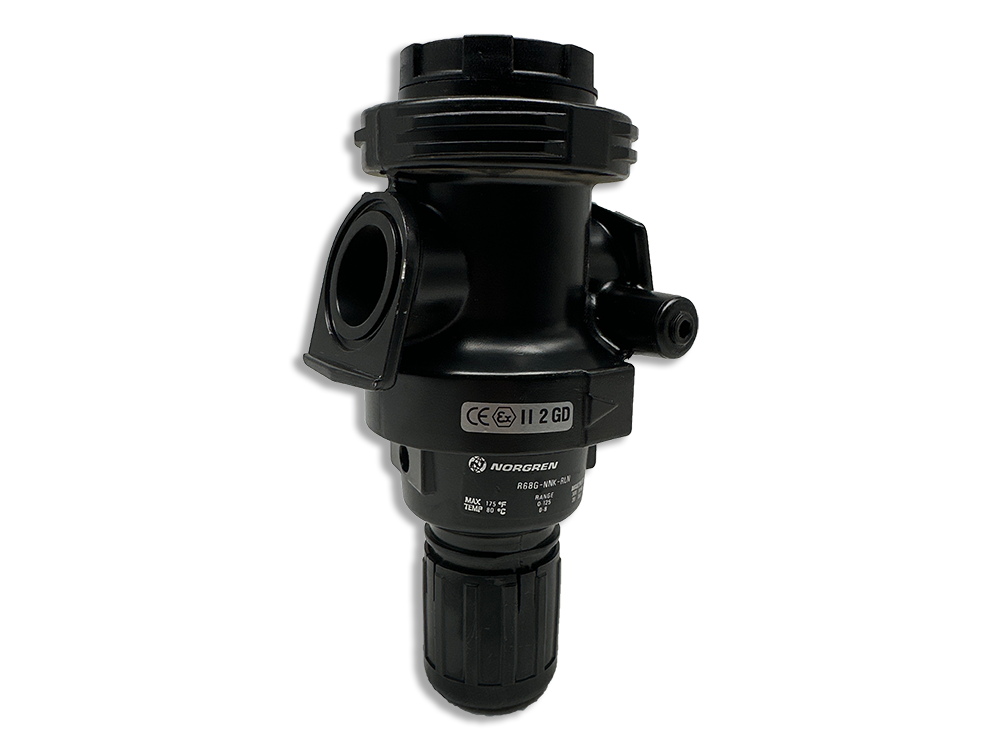 Norgren pressure regulator R68G-NNK-RLN