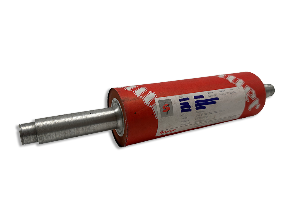 Van Dam printing roller