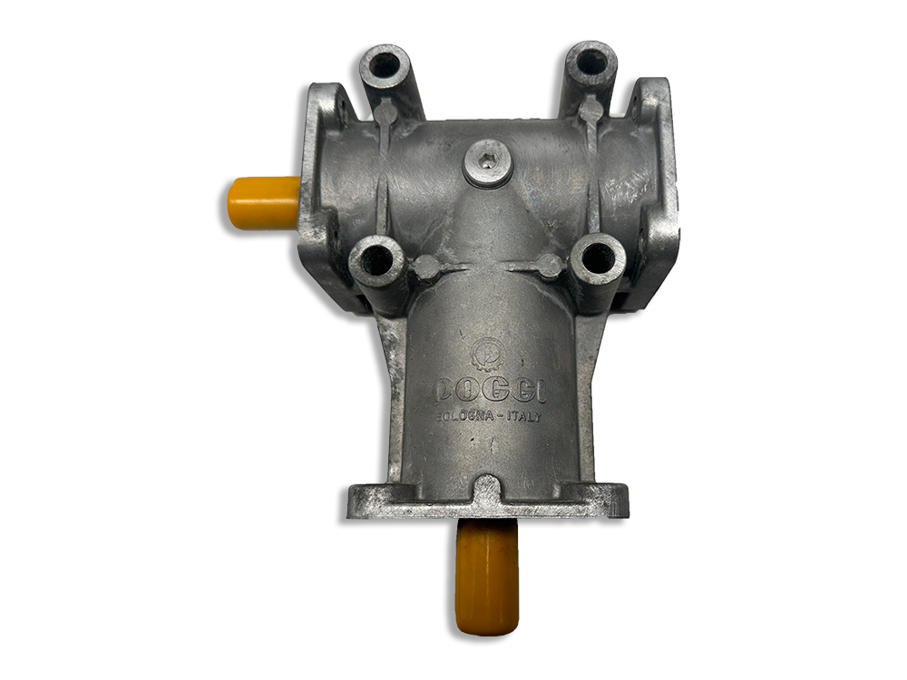 Doggi right-angle gearbox