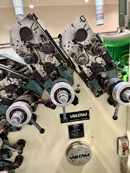 Machine Detail View