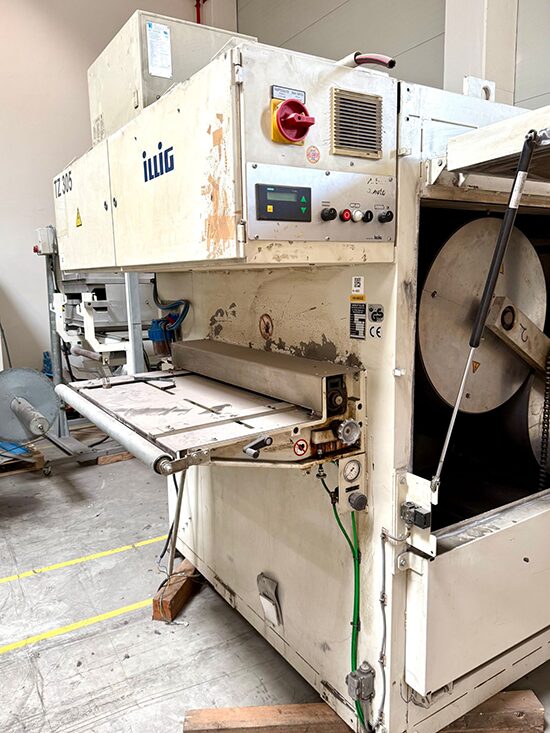 Machine Detail View