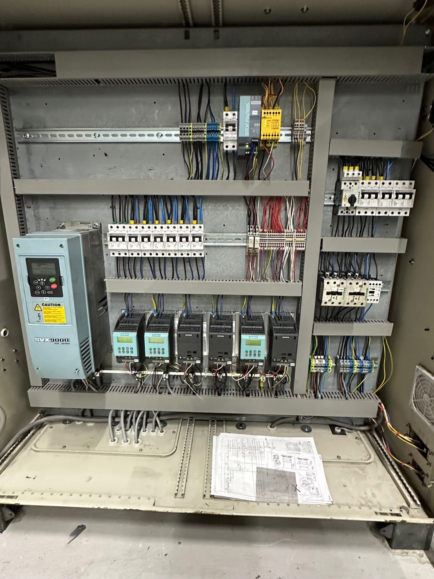 Machine Detail View