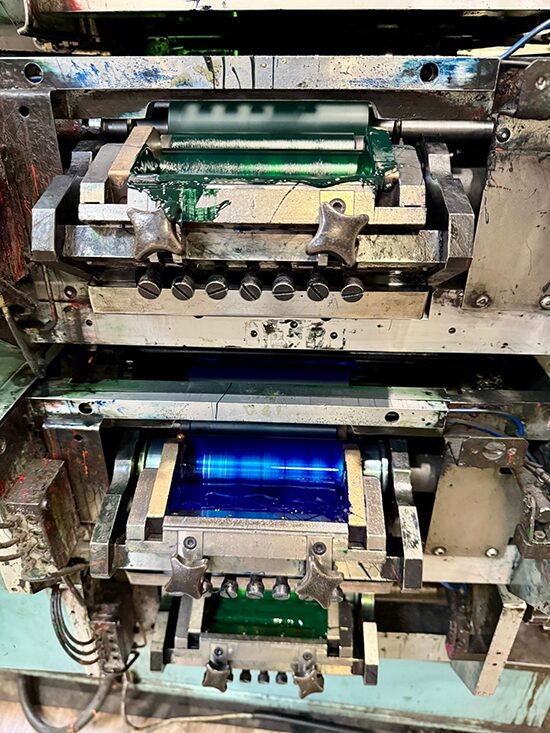 Machine Detail View
