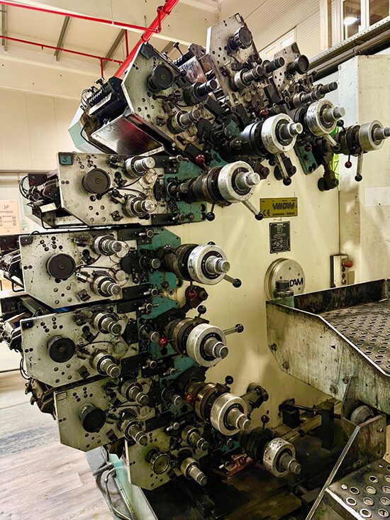 Machine Detail View