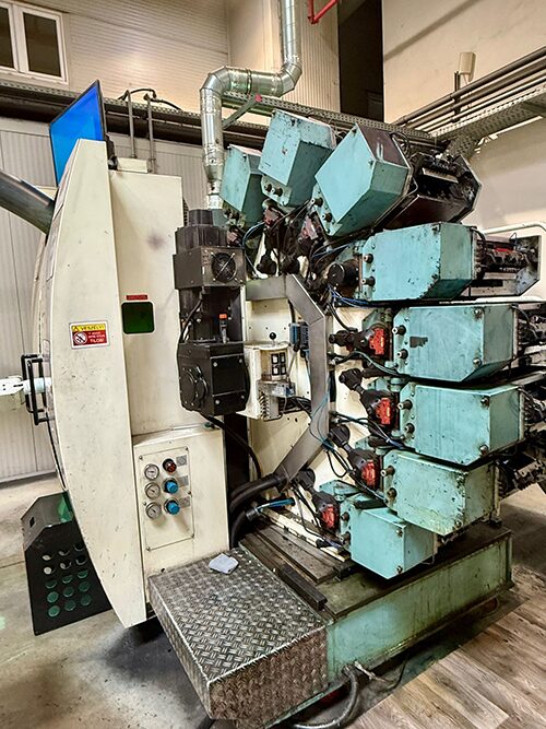 Machine Detail View