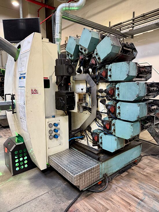 Machine Detail View