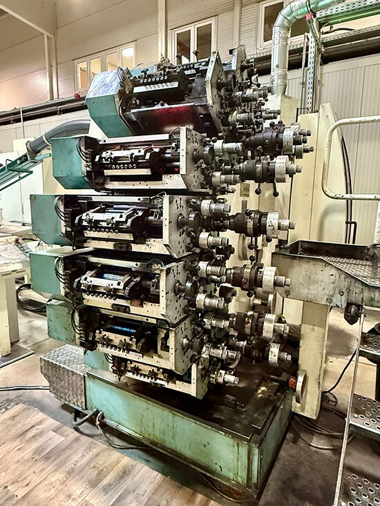 Machine Detail View