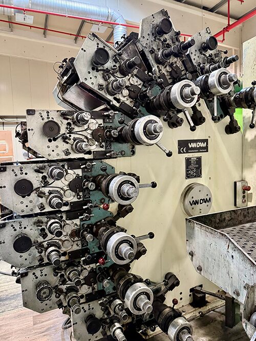 Machine Detail View