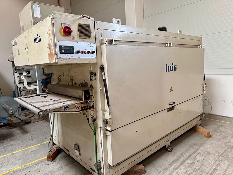 ILLIG pre-heater VHW 91/2