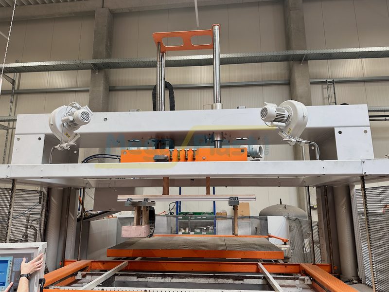 Machine Detail View