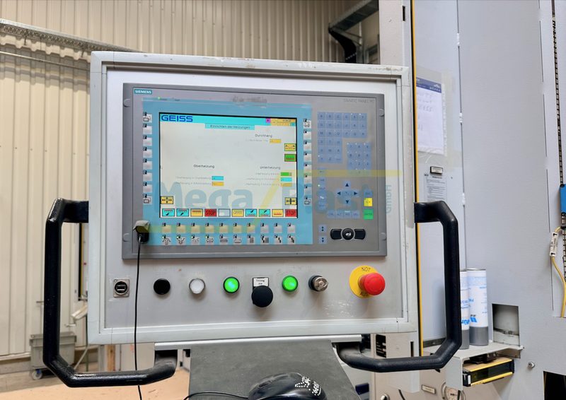 Machine Detail View