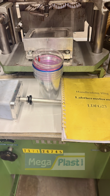 ILLIG LDFG 23/S, machine for samples