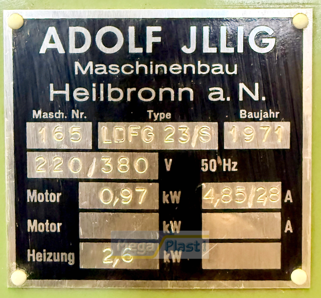 Machine Detail View