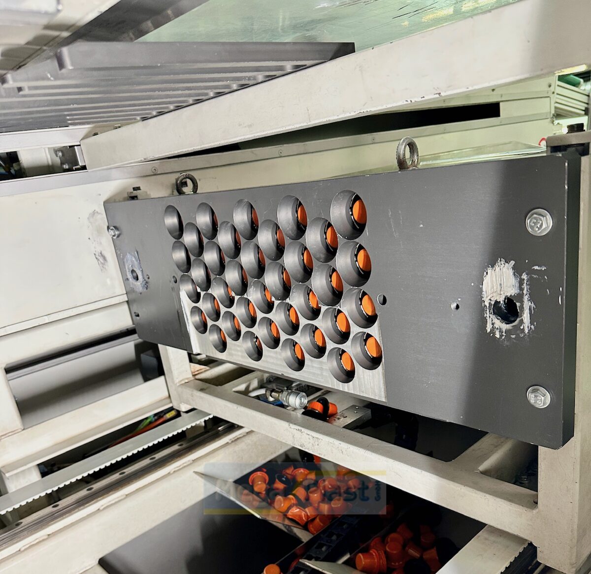Machine Detail View