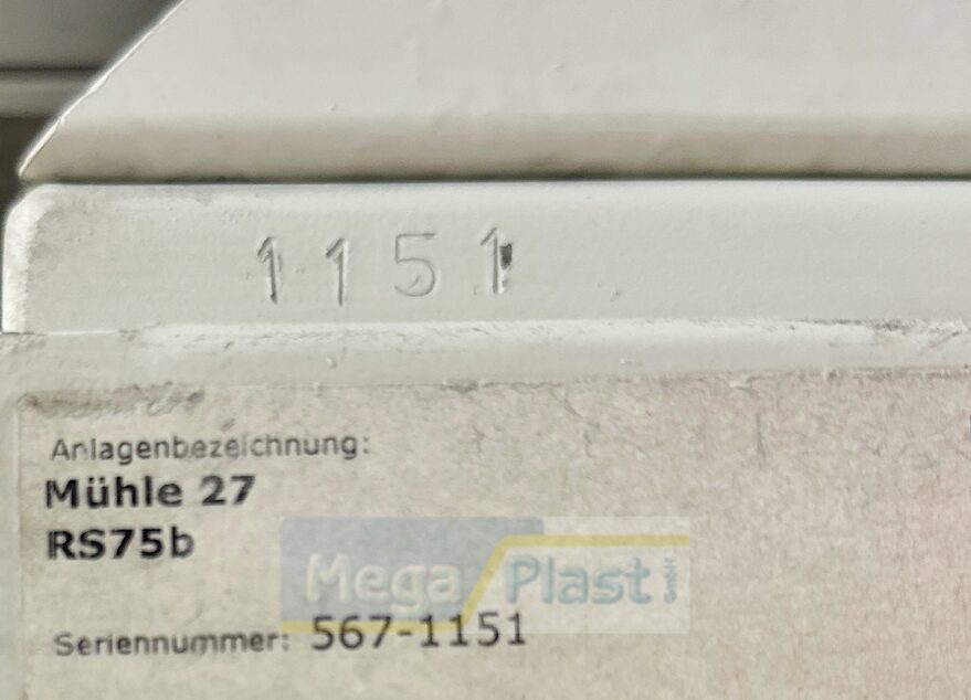 Machine Detail View