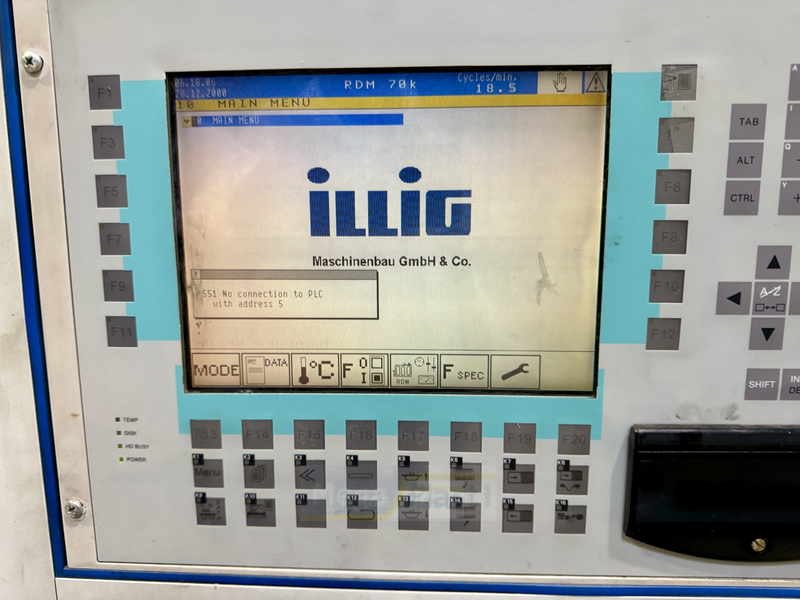 Machine Detail View