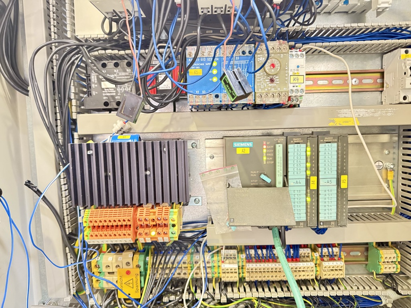 Machine Detail View