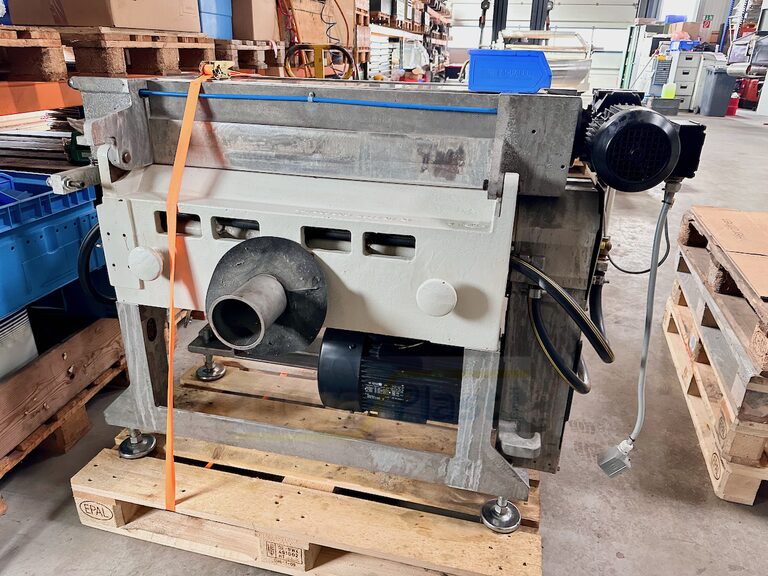 Machine Detail View