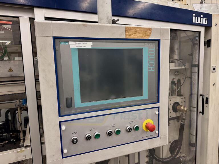 Machine Detail View