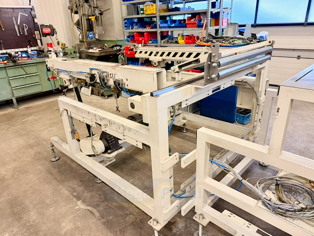 Machine Detail View