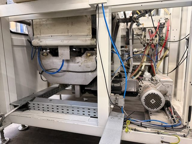 Machine Detail View