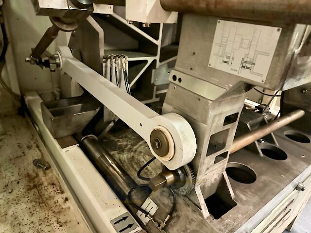 Machine Detail View