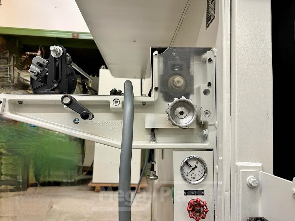 Machine Detail View
