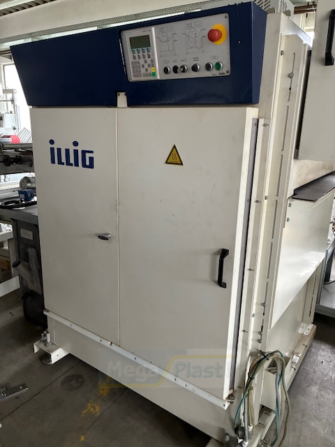 ILLIG VHW 90/2B Pre-Heating Unit