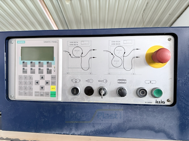 Machine Detail View
