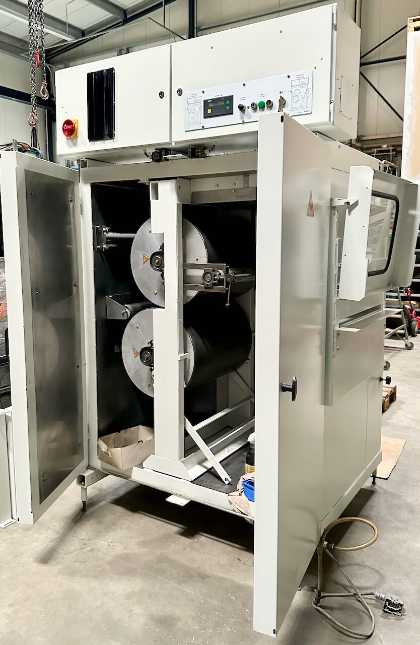 Machine Detail View