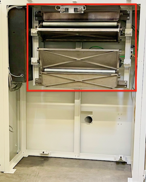 Machine Detail View