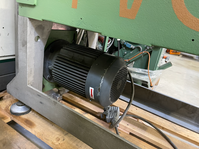 Machine Detail View
