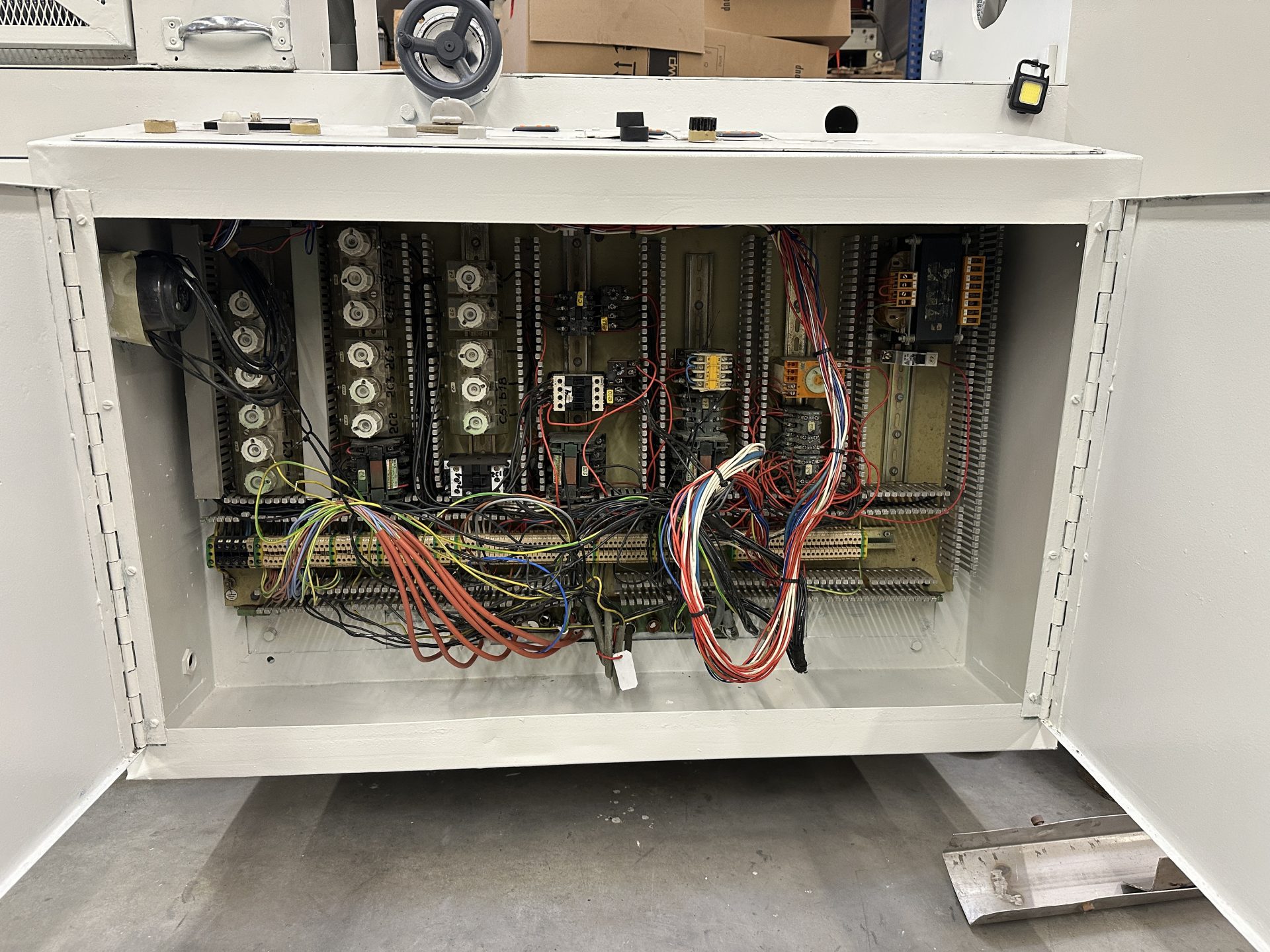 Machine Detail View