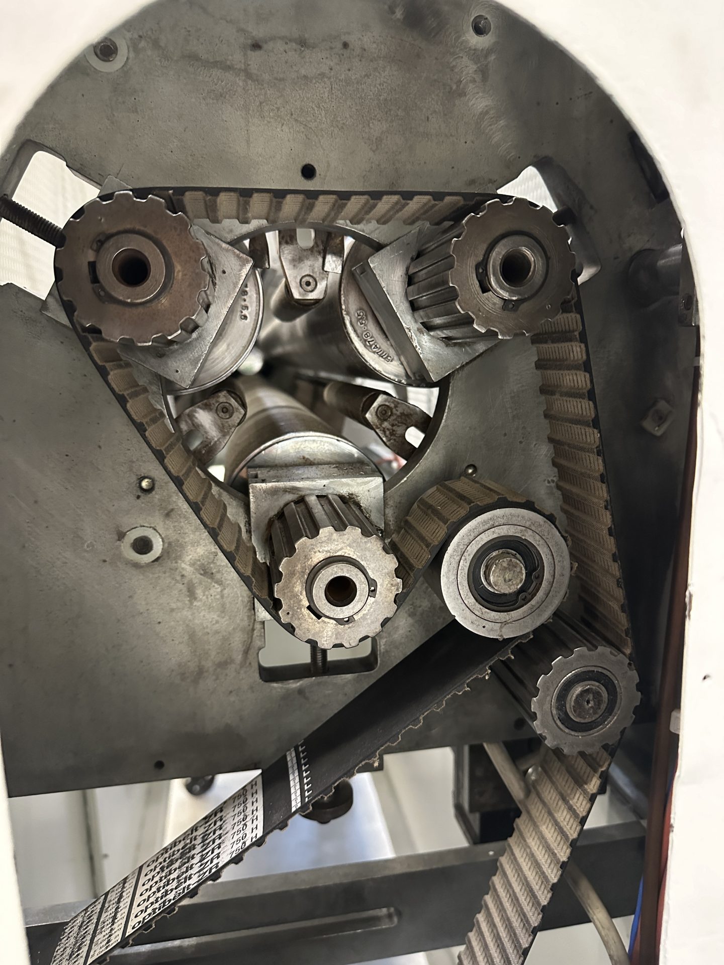 Machine Detail View