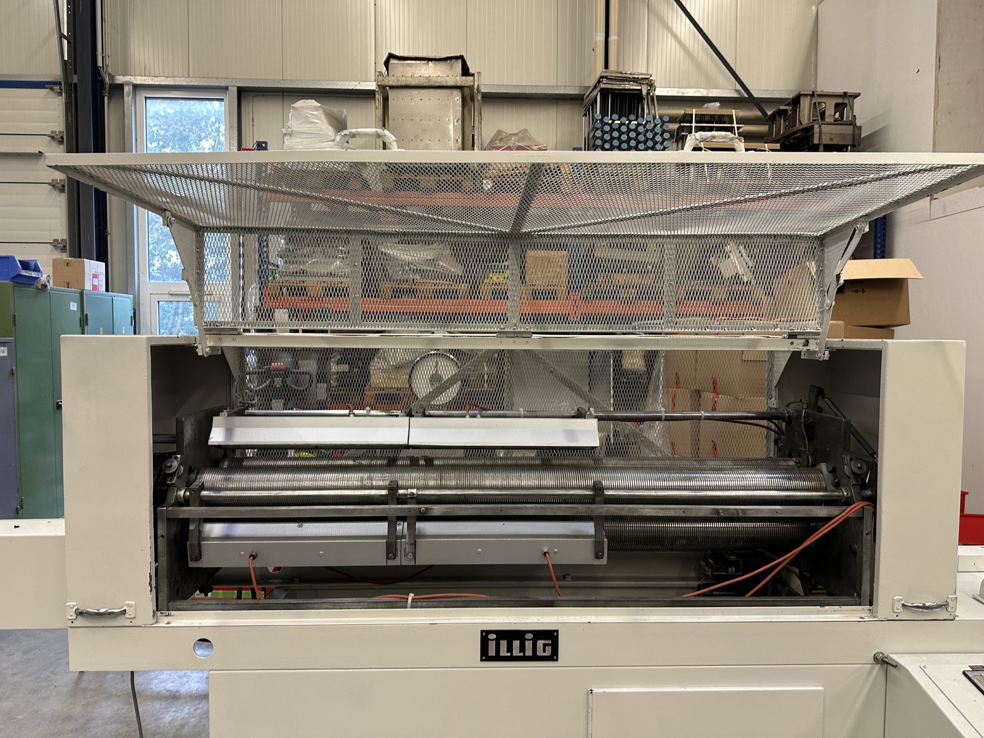 Machine Detail View