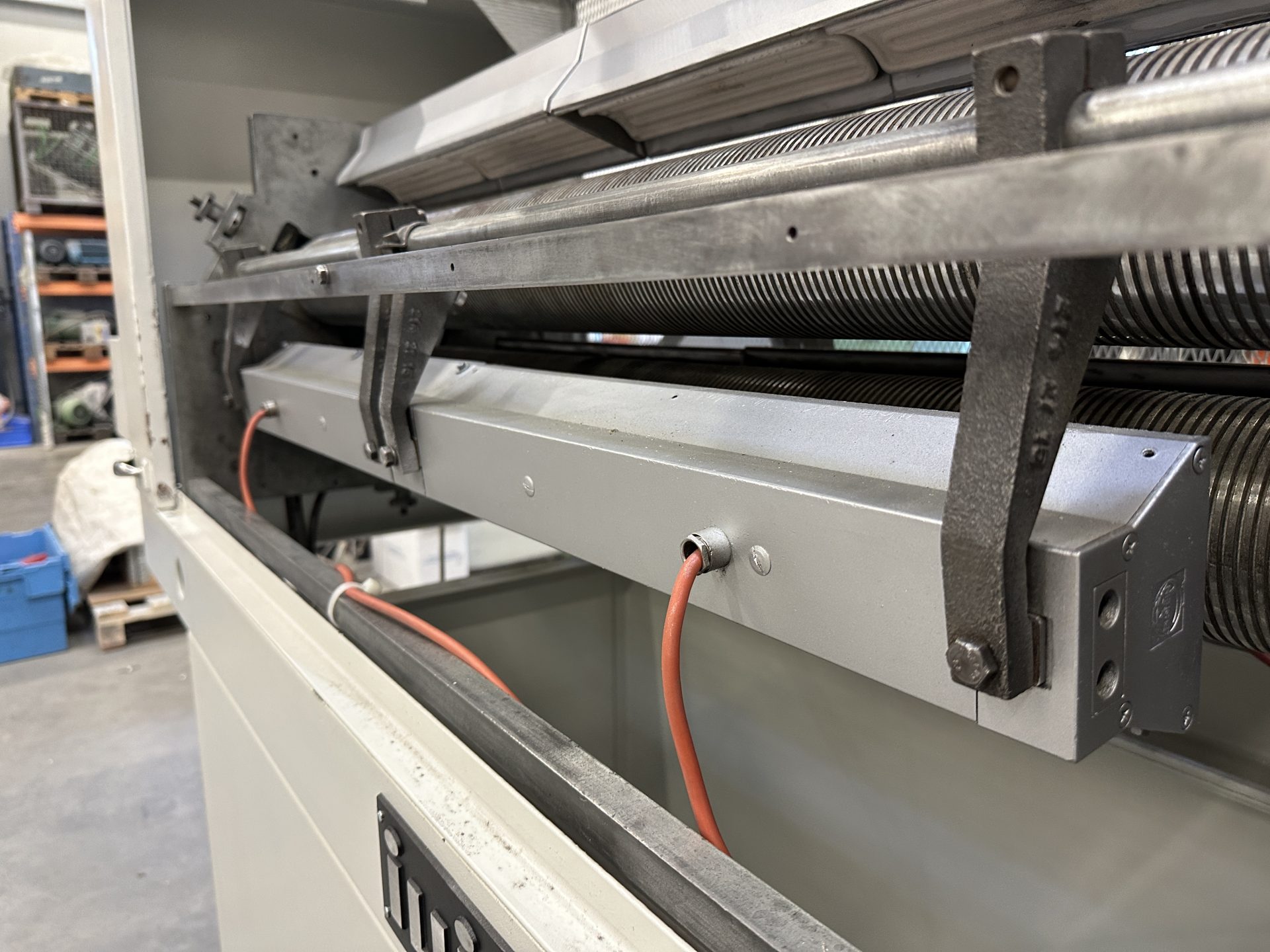 Machine Detail View