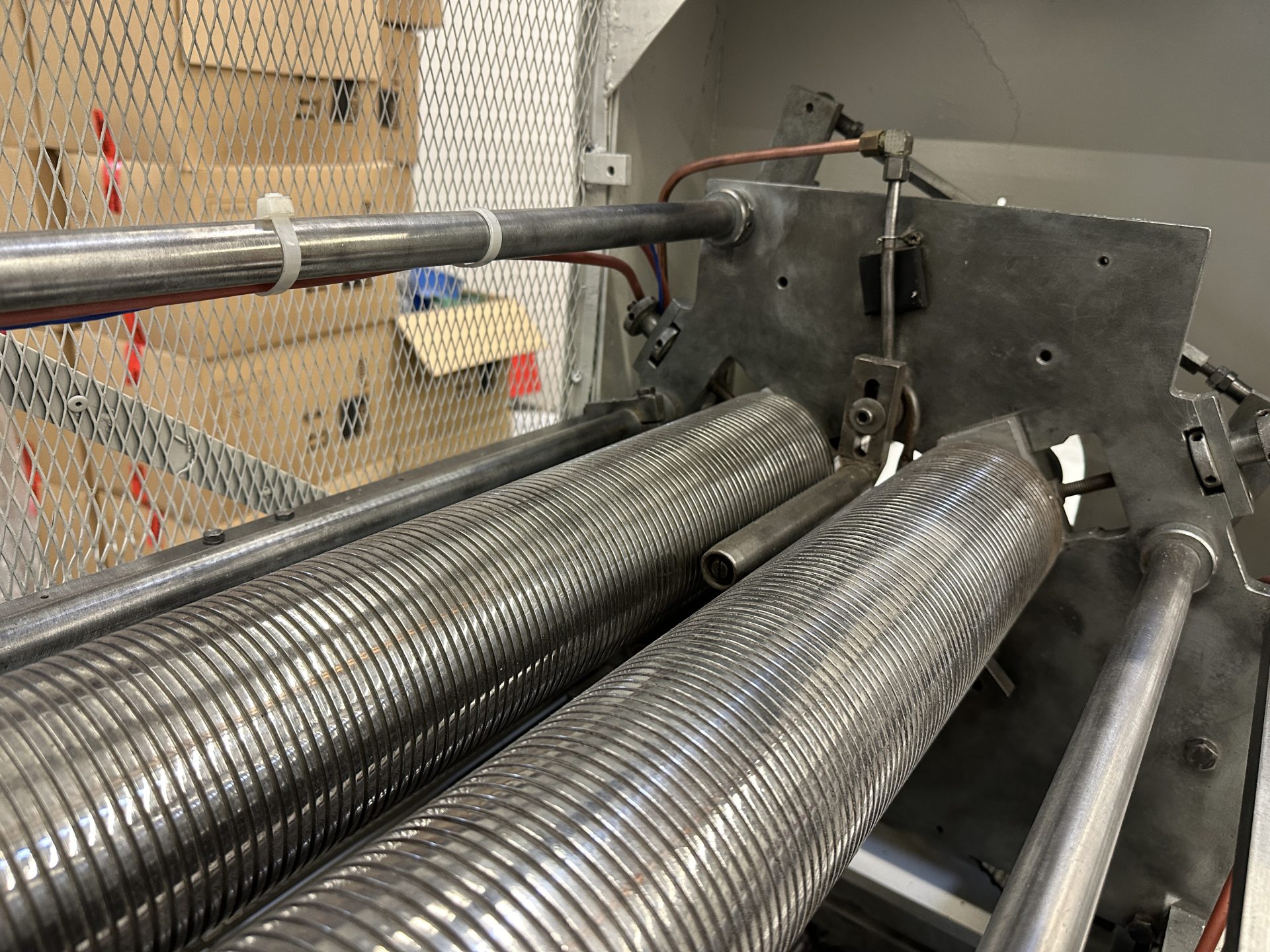 Machine Detail View