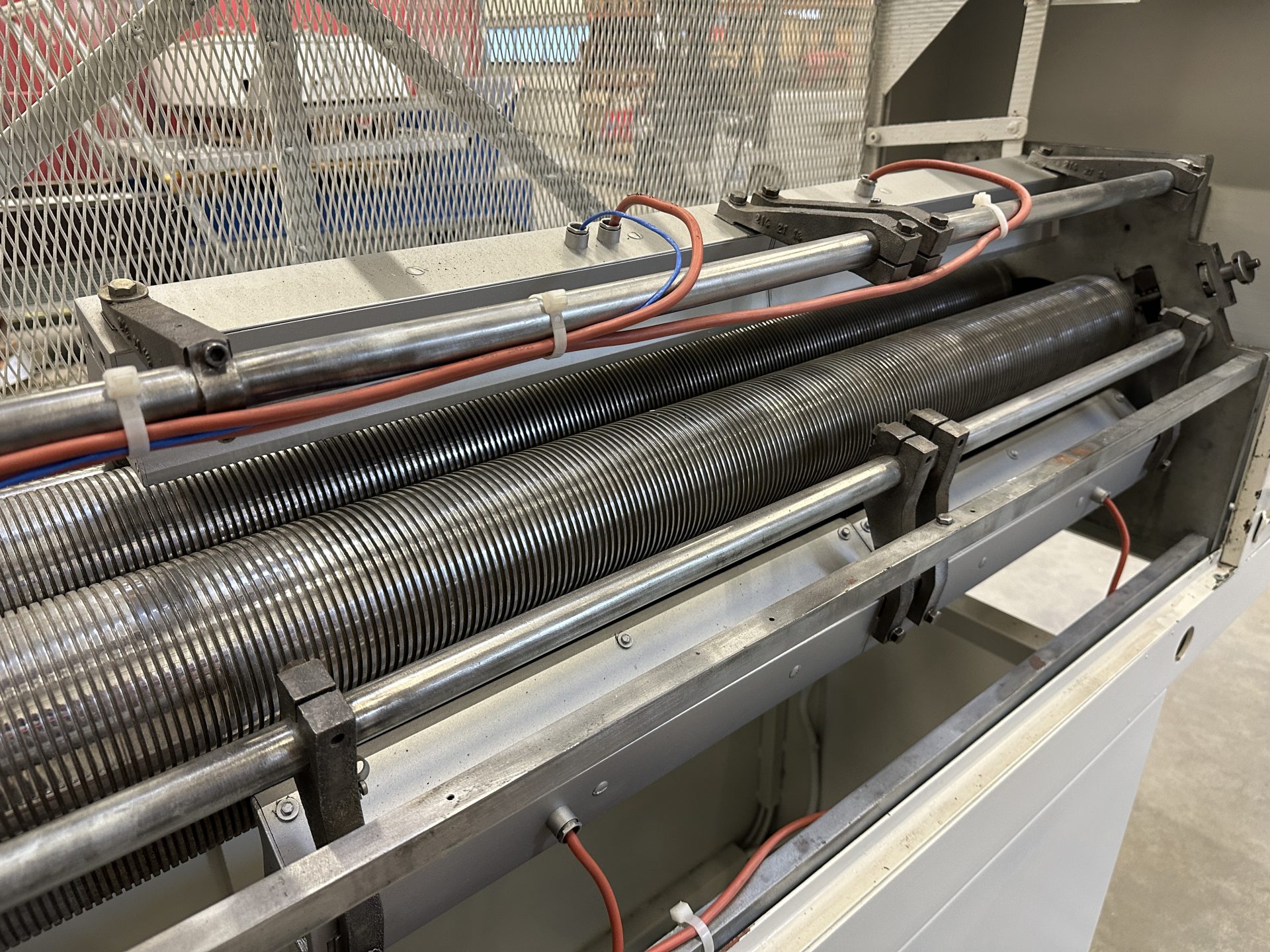 Machine Detail View