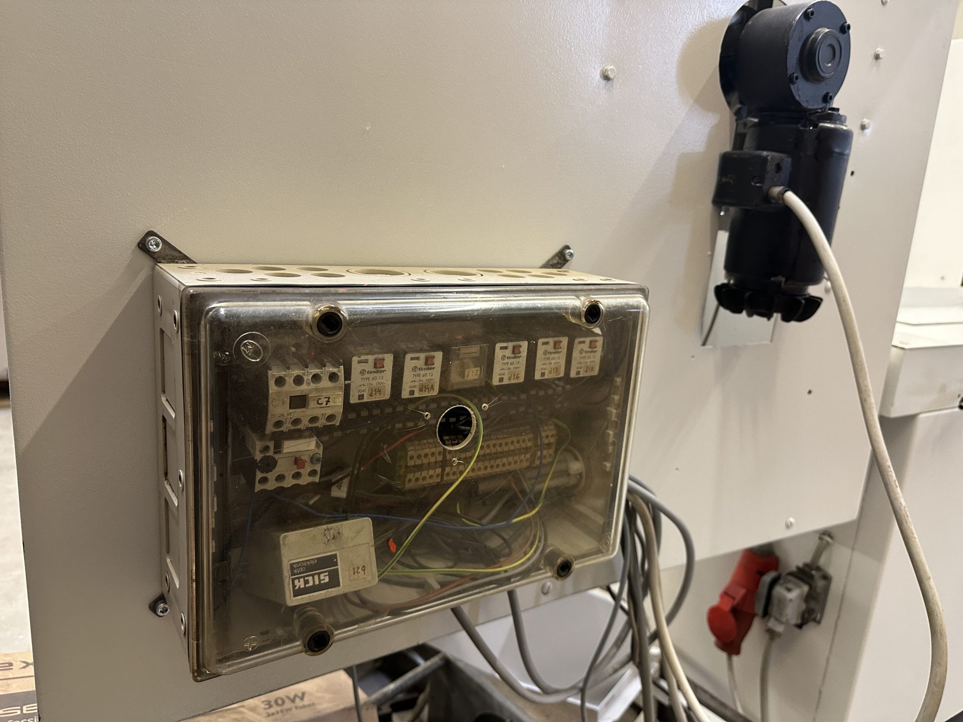 Machine Detail View
