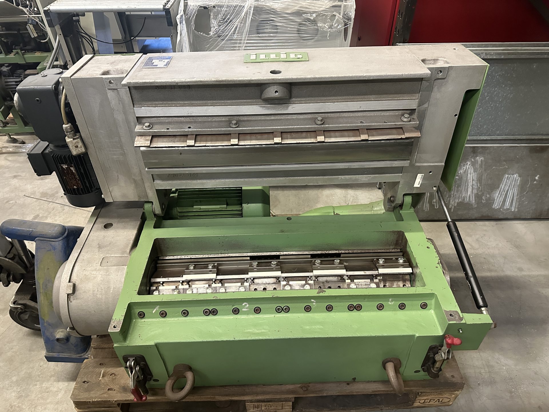 Machine Detail View